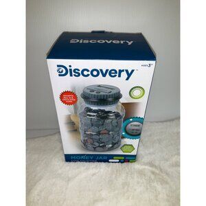 New Discovery Money Jar Coin Counting New
